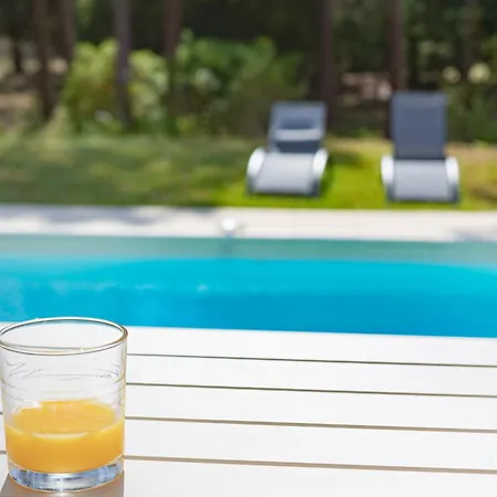 Piscine Chauffée 10pers Dans Cadre Exceptionnel-ag19 Villa Lacanau