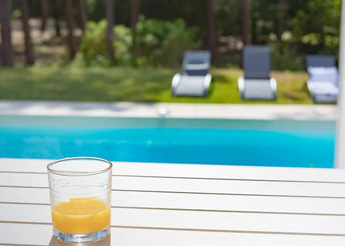 Piscine Chauffée 10pers Dans Cadre Exceptionnel-ag19 Villa Lacanau