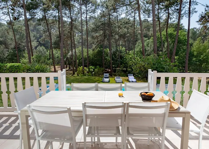 Piscine Chauffée 10pers Dans Cadre Exceptionnel-ag19 Villa Lacanau